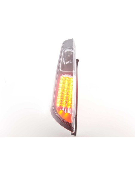 Set di luci posteriori a LED Ford Focus 2 5 porte 08-10 nere