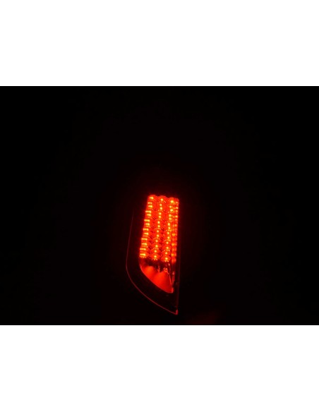 Set di luci posteriori a LED Ford Focus 2 5 porte 08-10 nere