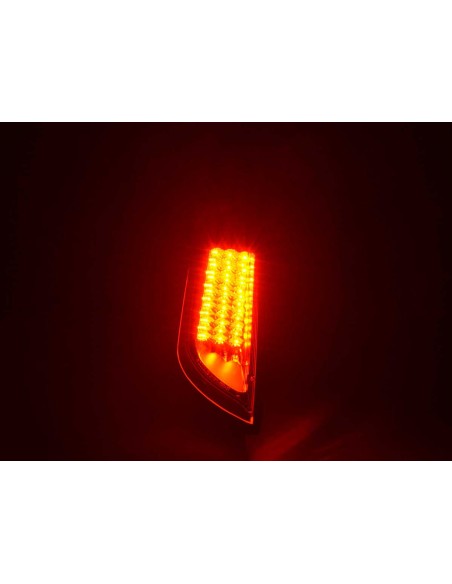 Set di luci posteriori a LED Ford Focus 2 5 porte 08-10 nere