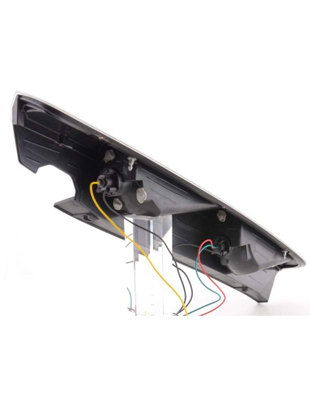 Set di luci posteriori a LED Ford Focus 2 5 porte 08-10 nere