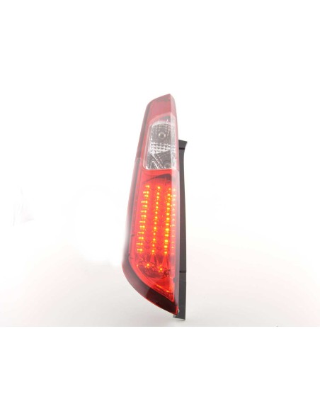 Fanali posteriori a LED Ford Focus 2 5 porte 08-10 rosso / trasparente