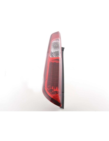 Fanali posteriori a LED Ford Focus 2 5 porte 08-10 rosso / trasparente