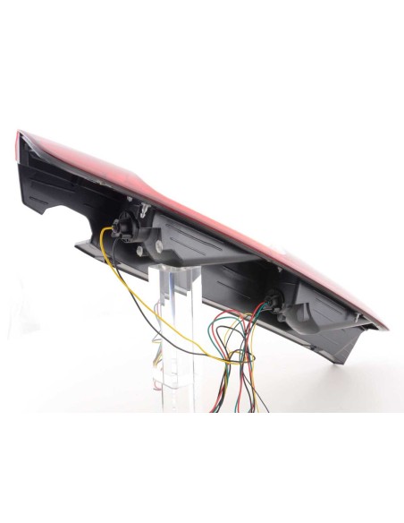 Fanali posteriori a LED Ford Focus 2 5 porte 08-10 rosso / trasparente