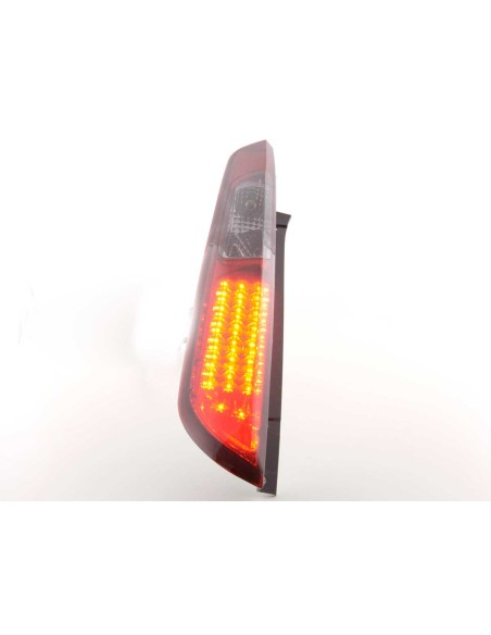 Set di luci posteriori a LED Ford Focus 2 5 porte 08-10 rosso / nero