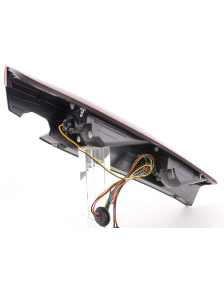 Set di luci posteriori a LED Ford Focus 2 5 porte 08-10 rosso / nero
