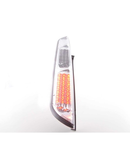 Fanali posteriori a LED set Ford Focus 2 5 porte 08-10 cromato
