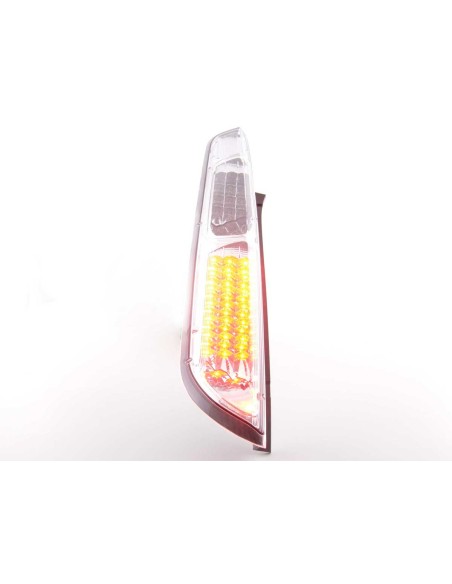 Fanali posteriori a LED set Ford Focus 2 5 porte 08-10 cromato