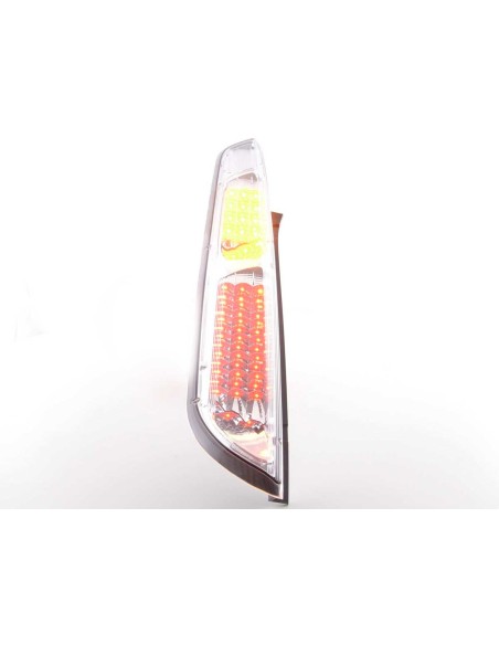 Fanali posteriori a LED set Ford Focus 2 5 porte 08-10 cromato
