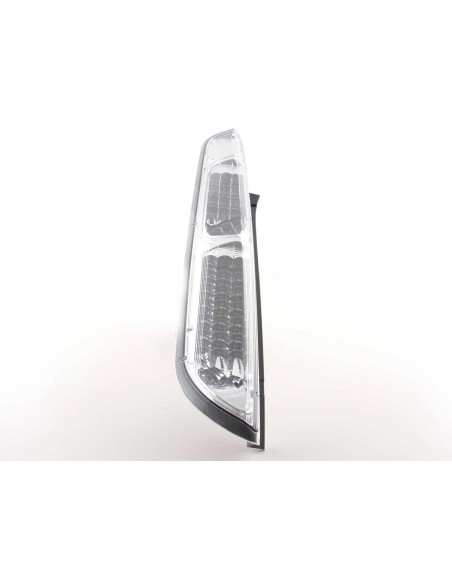 Fanali posteriori a LED set Ford Focus 2 5 porte 08-10 cromato