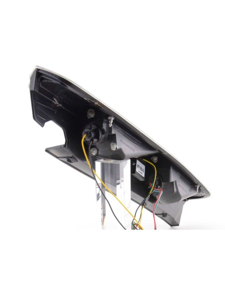 Fanali posteriori a LED set Ford Focus 2 5 porte 08-10 cromato