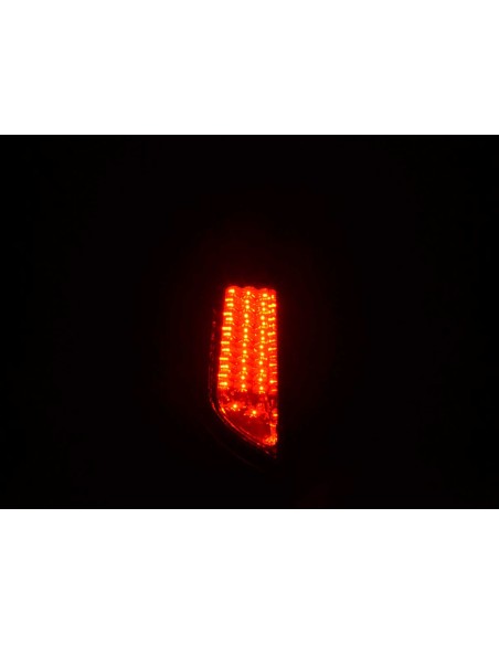 Fanali posteriori a LED Ford Focus 2 5 porte 08-10 rosso / trasparente