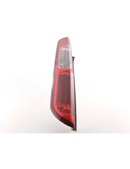 Fanali posteriori a LED Ford Focus 2 5 porte 08-10 rosso / trasparente