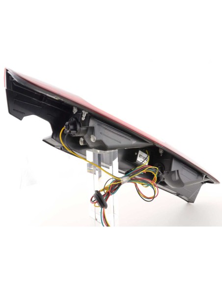 Fanali posteriori a LED Ford Focus 2 5 porte 08-10 rosso / trasparente