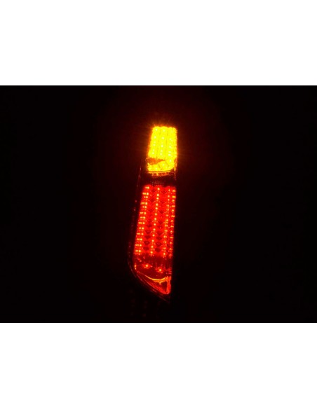 Set di luci posteriori a LED Ford Focus 2 5 porte 08-10 rosso / nero