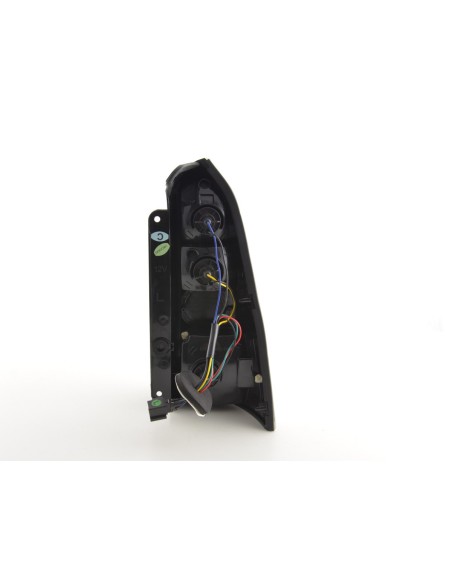 Set fanali posteriori LED Ford Focus Tournament DNW 98-04 cromati per guida a destra