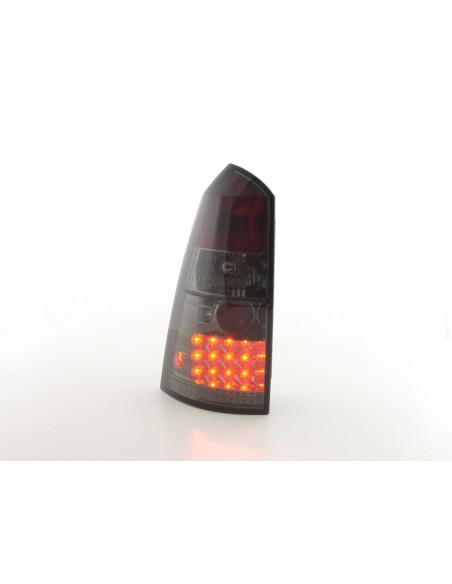 Fanali posteriori LED set Ford Focus 1 torneo 99-05 nero