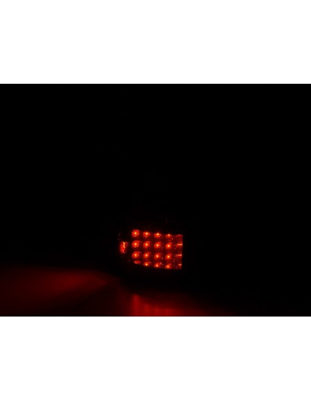 Fanali posteriori LED set Ford Focus 1 torneo 99-05 nero