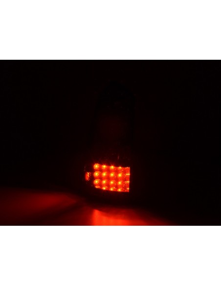 Fanali posteriori LED set Ford Focus 1 torneo 99-05 nero