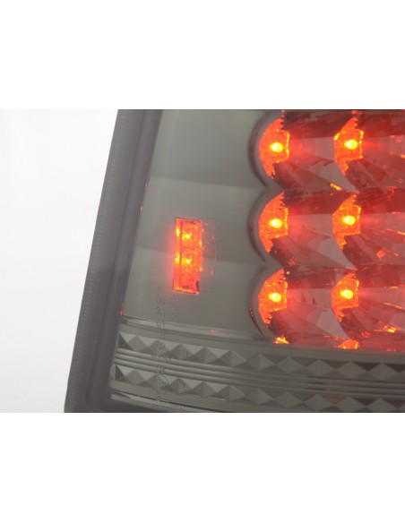 Fanali posteriori LED set Ford Focus 1 torneo 99-05 nero