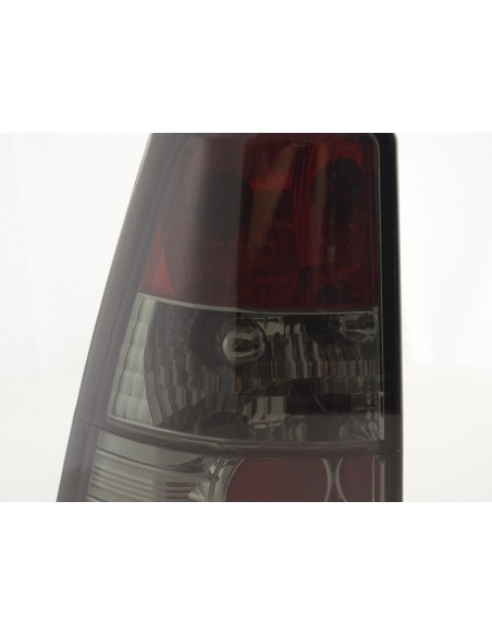 Fanali posteriori LED set Ford Focus 1 torneo 99-05 nero