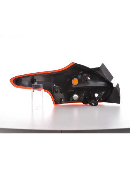Set di luci posteriori a LED Ford Focus 5 porte del 2014, fumo