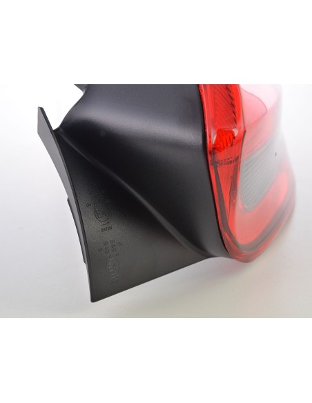 Set di luci posteriori a LED Ford Focus 5 porte del 2014, fumo