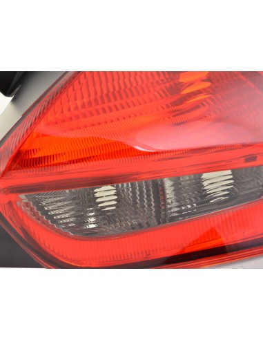 Set di luci posteriori a LED Ford Focus 5 porte del 2014, fumo