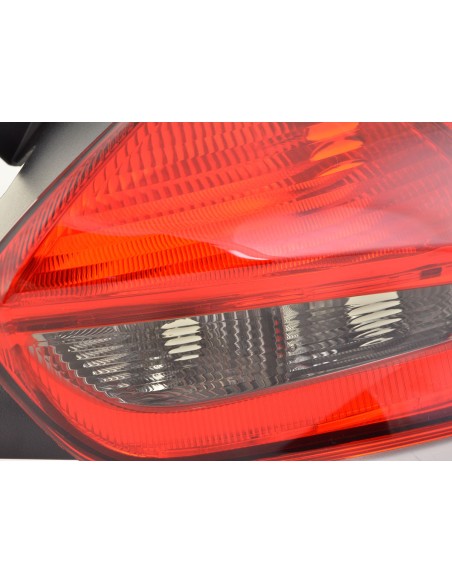 Set di luci posteriori a LED Ford Focus 5 porte del 2014, fumo
