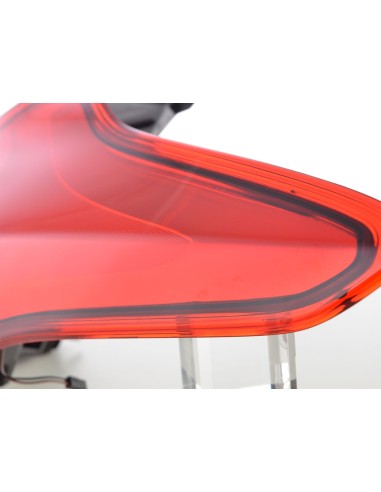 Set di luci posteriori a LED Ford Focus 5 porte del 2014, fumo
