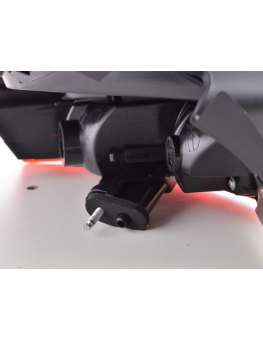 Set di luci posteriori a LED Ford Focus 5 porte del 2014, fumo