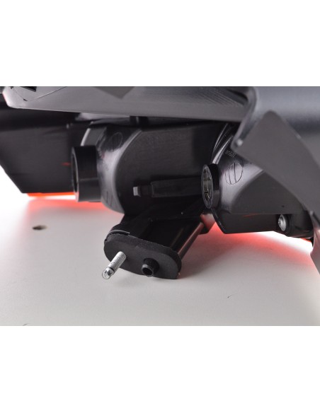 Set di luci posteriori a LED Ford Focus 5 porte del 2014, fumo