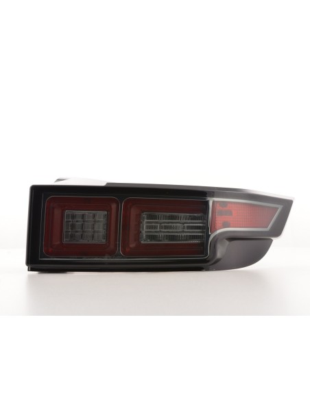 Fanali posteriori a LED set Land Rover Range Rover Evoque dal 2011 nero