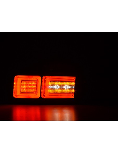 Fanali posteriori a LED set Land Rover Range Rover Evoque dal 2011 nero