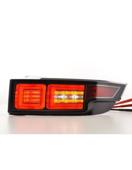 Fanali posteriori a LED set Land Rover Range Rover Evoque dal 2011 nero