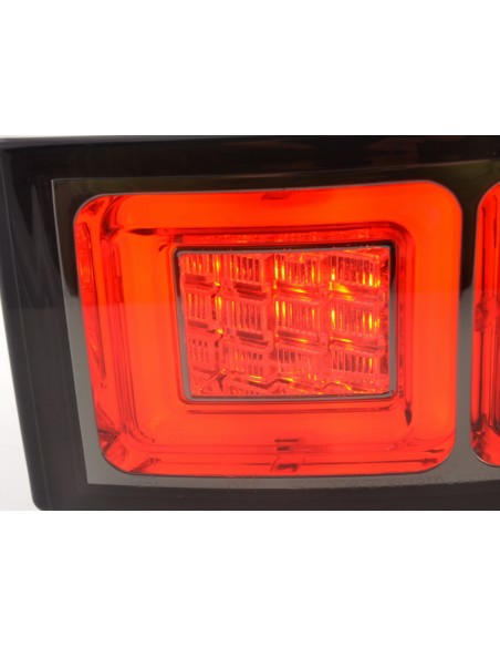 Fanali posteriori a LED set Land Rover Range Rover Evoque dal 2011 nero