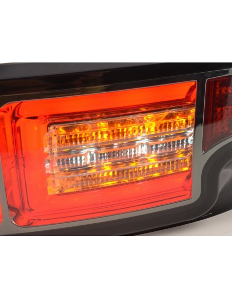 Fanali posteriori a LED set Land Rover Range Rover Evoque dal 2011 nero