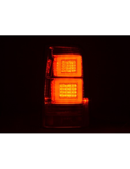 Fanali posteriori a LED set Land Rover Discovery 3 04-09 cromato