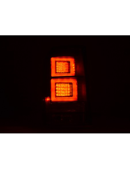 Fanali posteriori a LED set Land Rover Discovery 3 04-09 nero