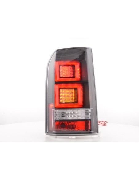 Fanali posteriori a LED set Land Rover Discovery 3 04-09 nero