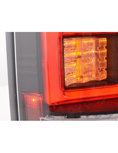 Fanali posteriori a LED set Land Rover Discovery 3 04-09 nero