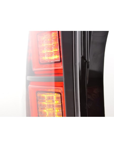 Fanali posteriori a LED set Land Rover Discovery 3 04-09 nero