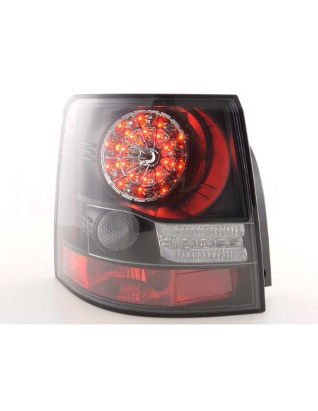 Fanali posteriori LED Land Rover Range Rover Sport 06-10 neri