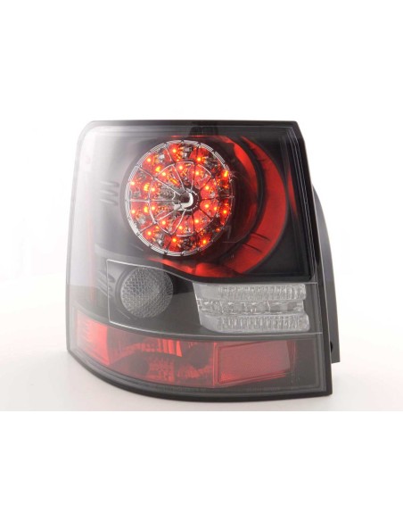 Fanali posteriori LED Land Rover Range Rover Sport 06-10 neri