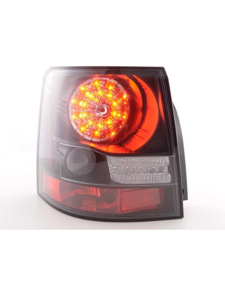 Fanali posteriori LED Land Rover Range Rover Sport 06-10 neri