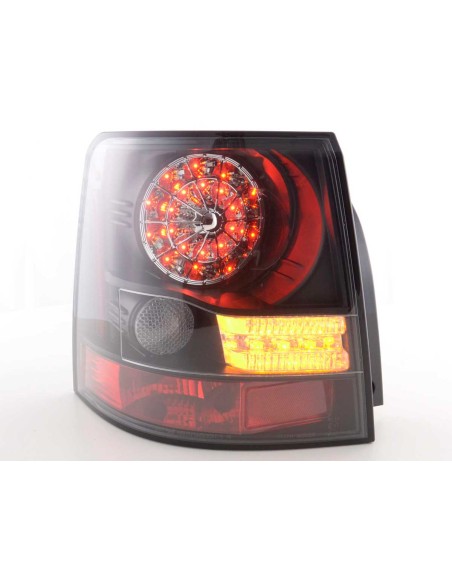 Fanali posteriori LED Land Rover Range Rover Sport 06-10 neri