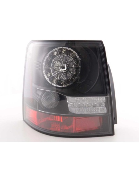Fanali posteriori LED Land Rover Range Rover Sport 06-10 neri