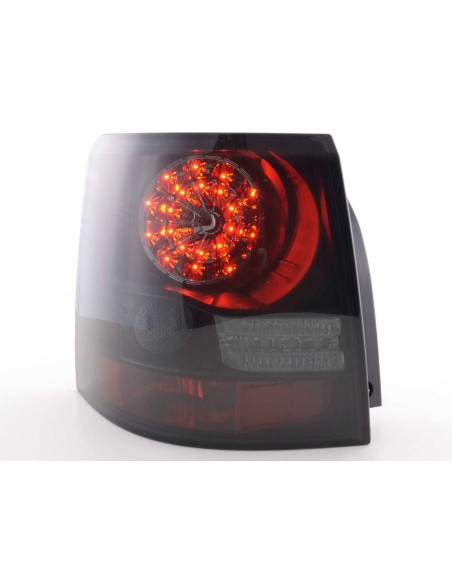 Fanali posteriori LED Land Rover Range Rover Sport 06-10 neri