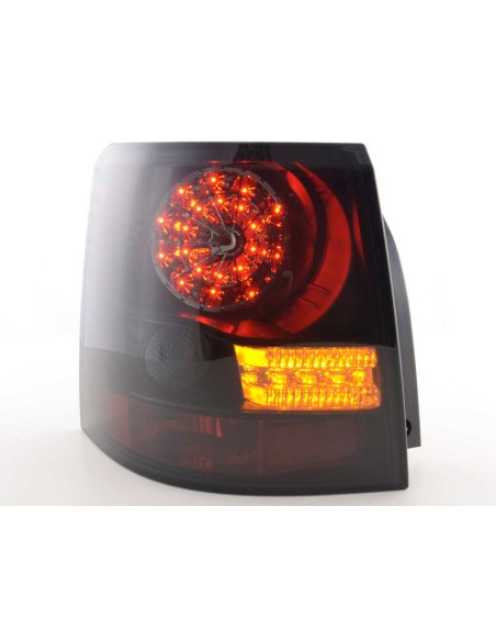 Fanali posteriori LED Land Rover Range Rover Sport 06-10 neri