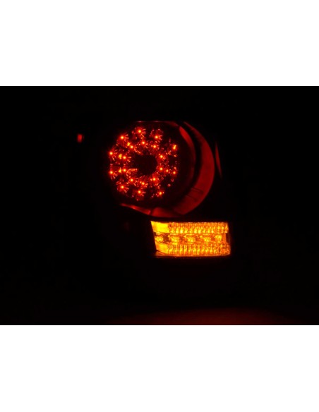 Fanali posteriori LED Land Rover Range Rover Sport 06-10 neri