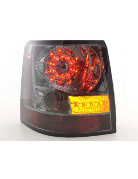 Fanali posteriori LED Land Rover Range Rover Sport 06-10 neri